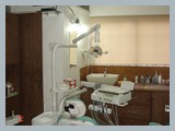 Dental operative chair